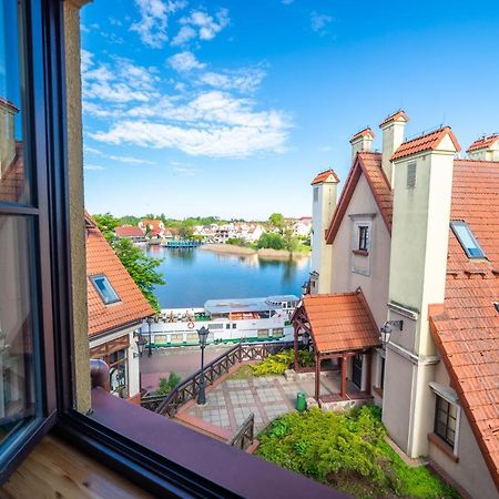 Sailing Apartment Mikołajki Bagian luar foto