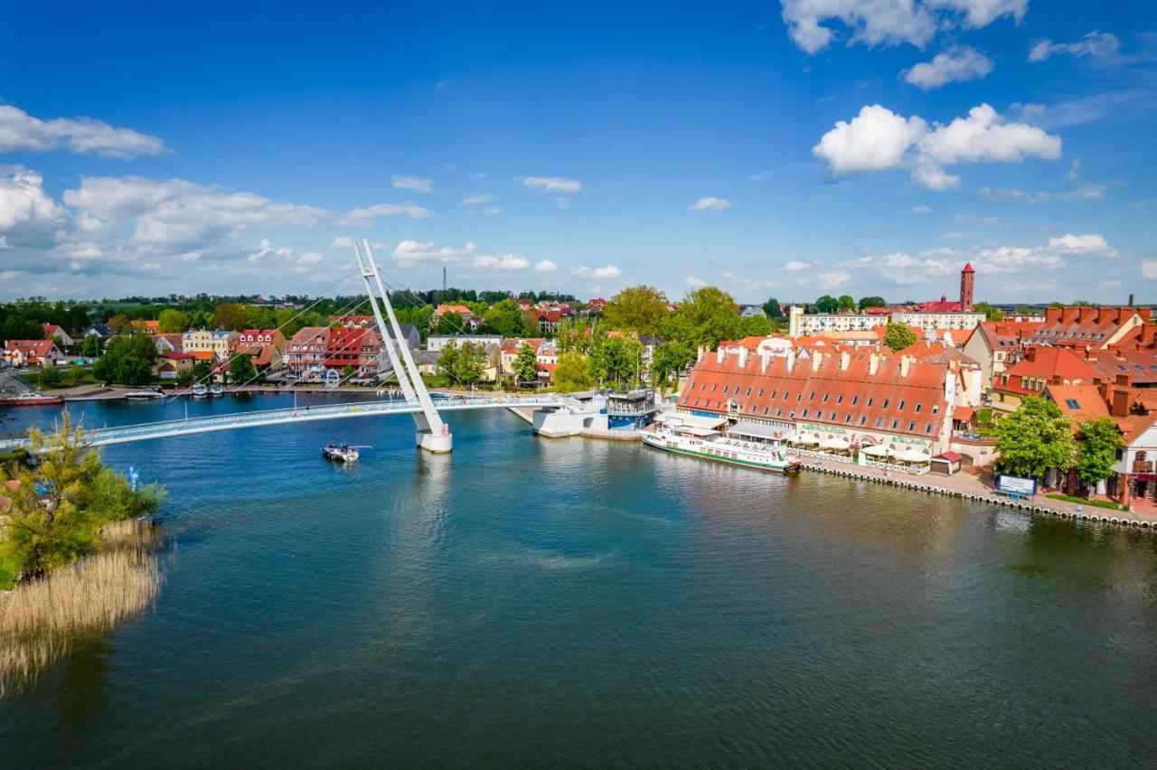 Sailing Apartment Mikołajki Bagian luar foto