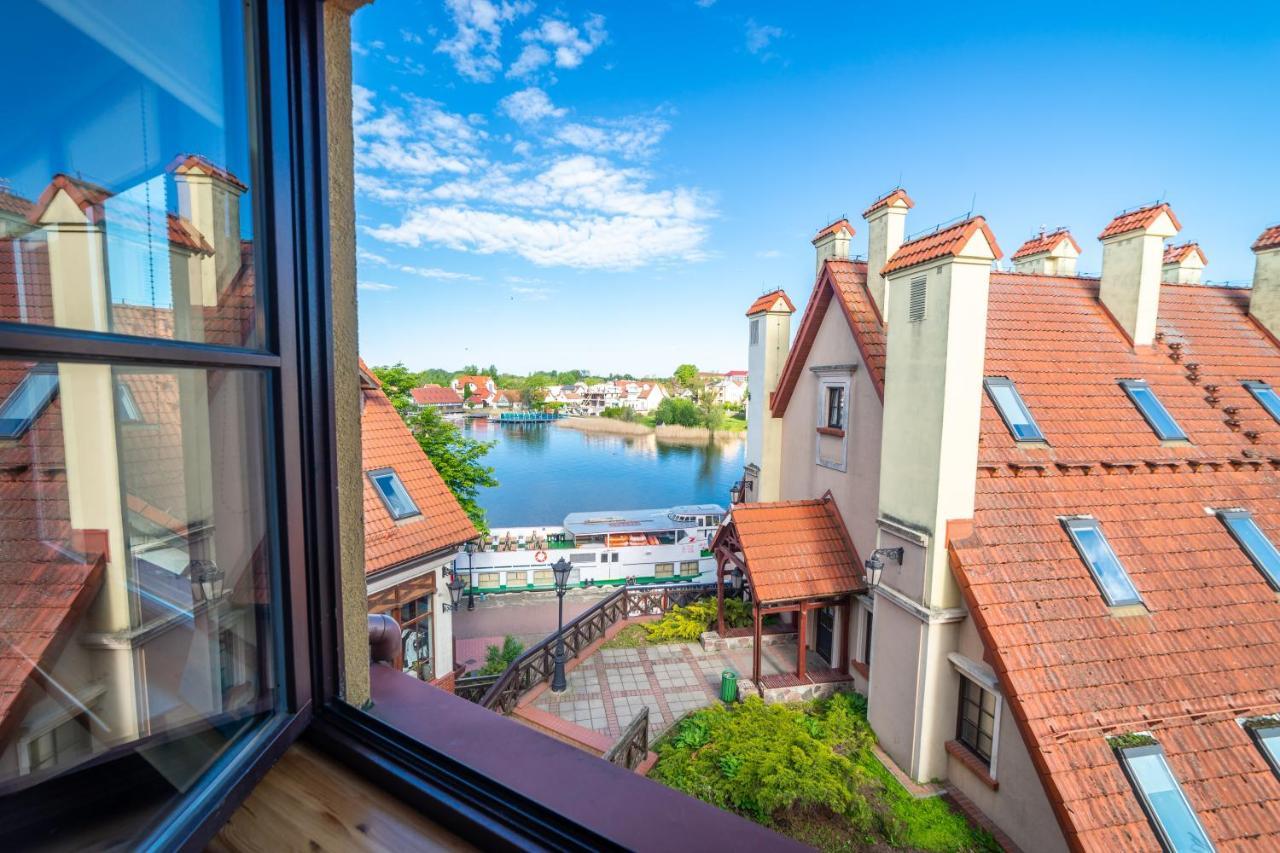 Sailing Apartment Mikołajki Bagian luar foto