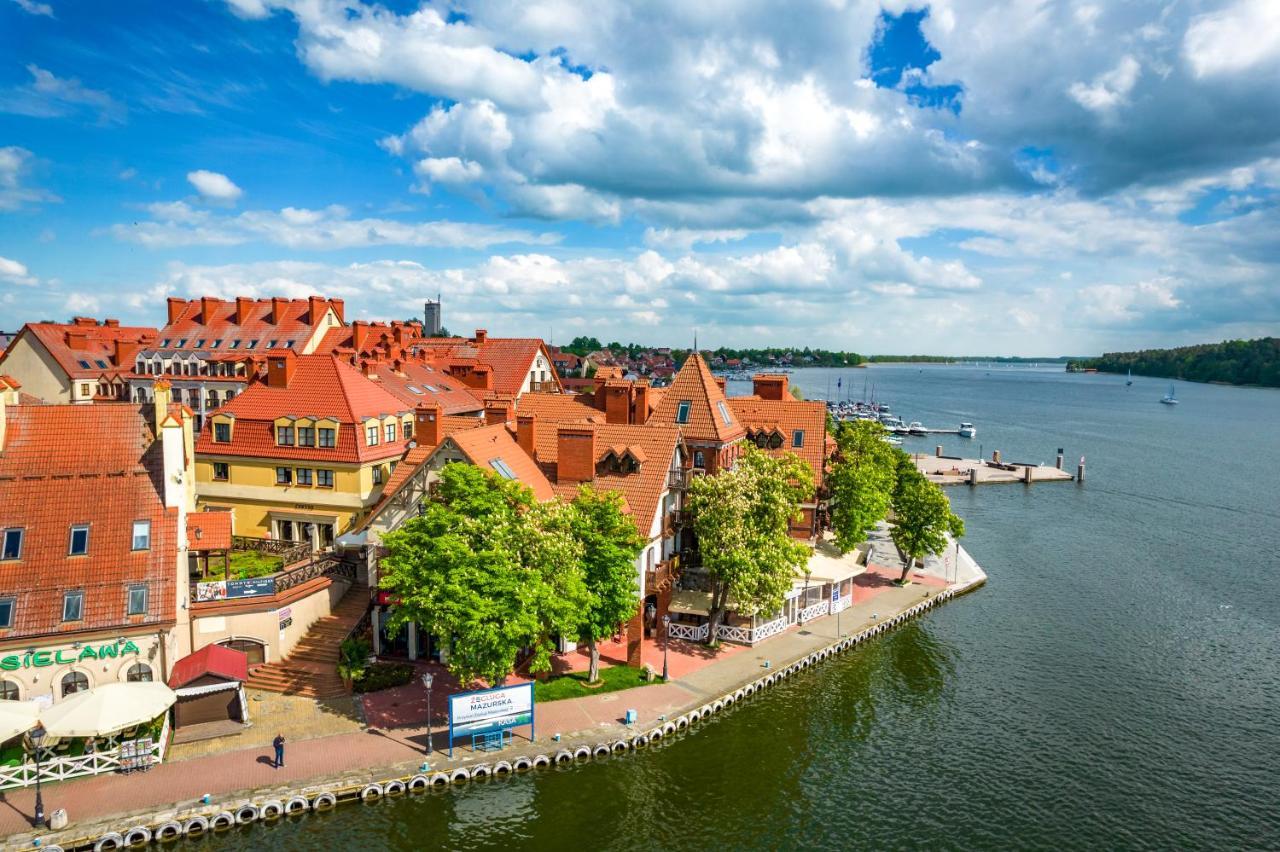Sailing Apartment Mikołajki Bagian luar foto