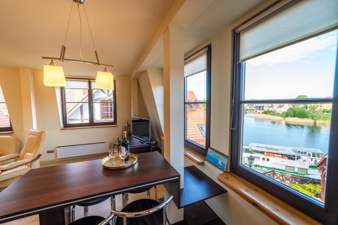Sailing Apartment Mikołajki Bagian luar foto