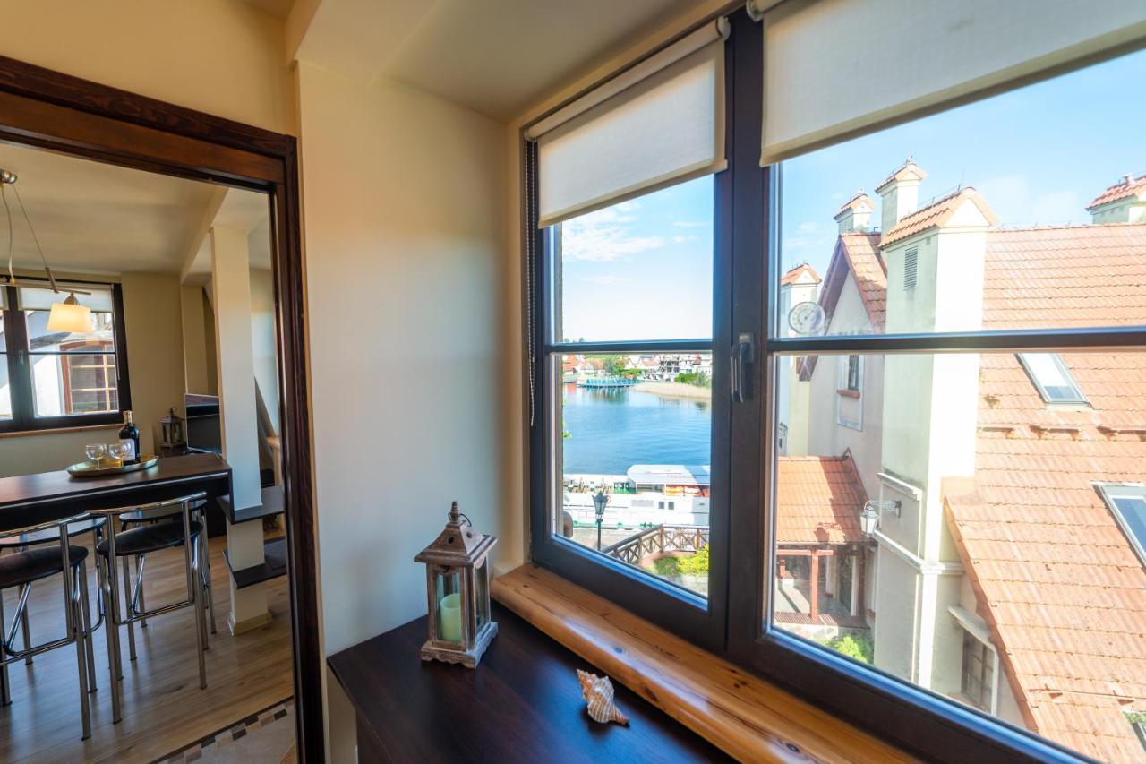 Sailing Apartment Mikołajki Bagian luar foto